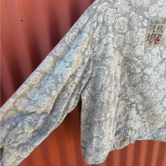 Magnolia Pearl Blockprint Sirsi Jacket Gumdrop NWT - Picture 10 of 16